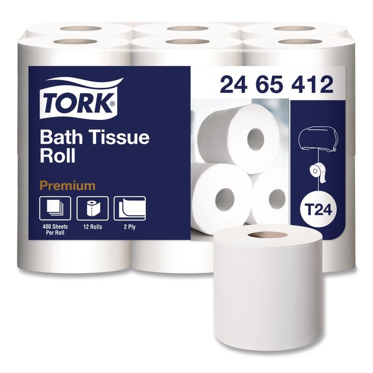 Tork® Premium Poly-Pack Bath Tissue - Image 2