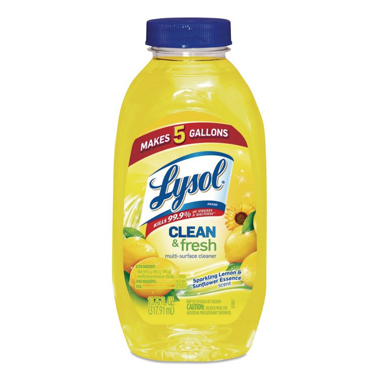 LYSOL® Brand Clean & Fresh Multi-Surface Disinfectant Cleaner - Image 8