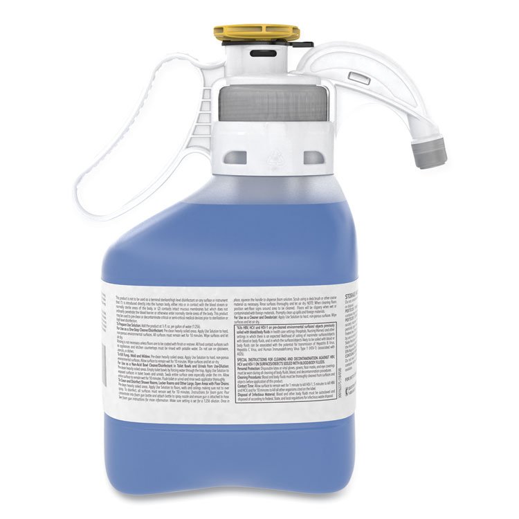 Diversey™ Virex II 256 One-Step Disinfectant Cleaner Deodorant - Image 4