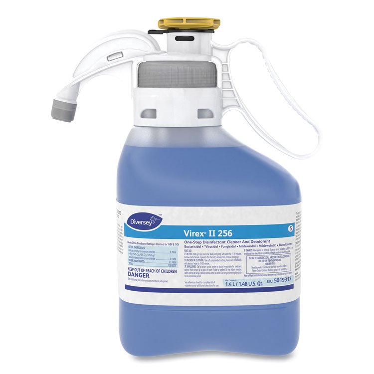 Diversey™ Virex II 256 One-Step Disinfectant Cleaner Deodorant - Image 2