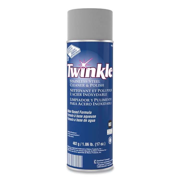 Twinkle® Stainless Steel Cleaner & Polish - Image 2