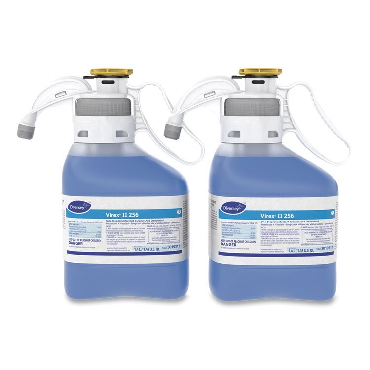 Diversey™ Virex II 256 One-Step Disinfectant Cleaner Deodorant