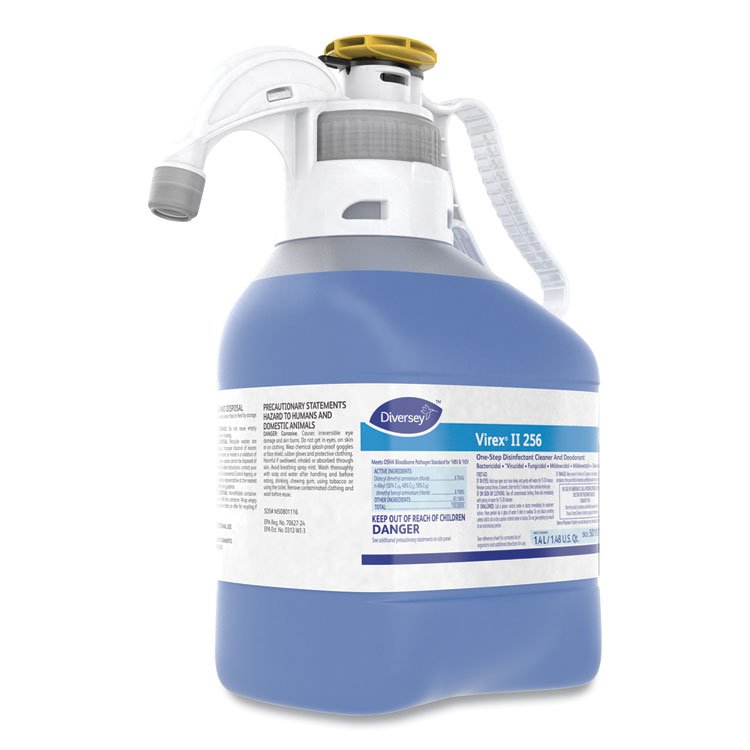 Diversey™ Virex II 256 One-Step Disinfectant Cleaner Deodorant - Image 3