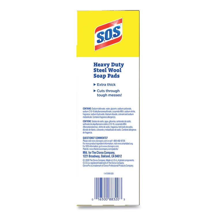 S.O.S.® Steel Wool Soap Pads - Image 4