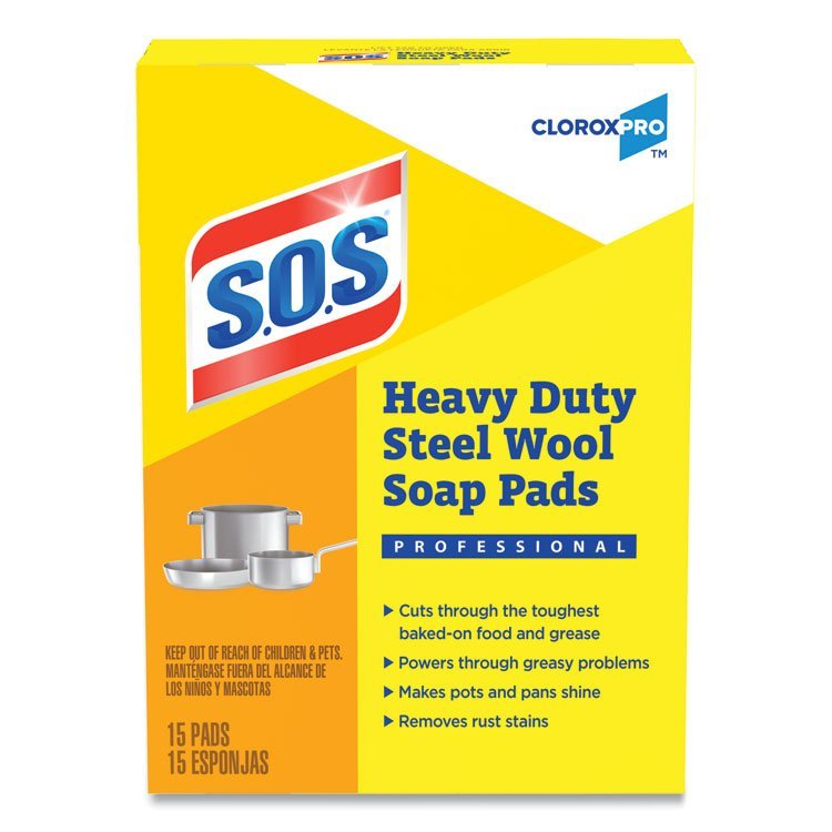S.O.S.® Steel Wool Soap Pads