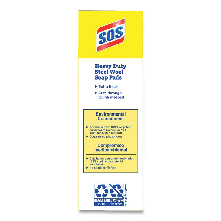 S.O.S.® Steel Wool Soap Pads - Image 5