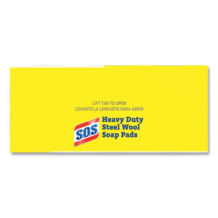 S.O.S.® Steel Wool Soap Pads - Image 6