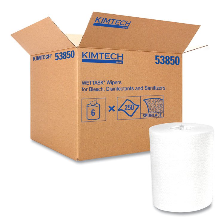 WypAll® Power Clean Wipers WetTask™ Customizable Wet Wiping System - Image 2