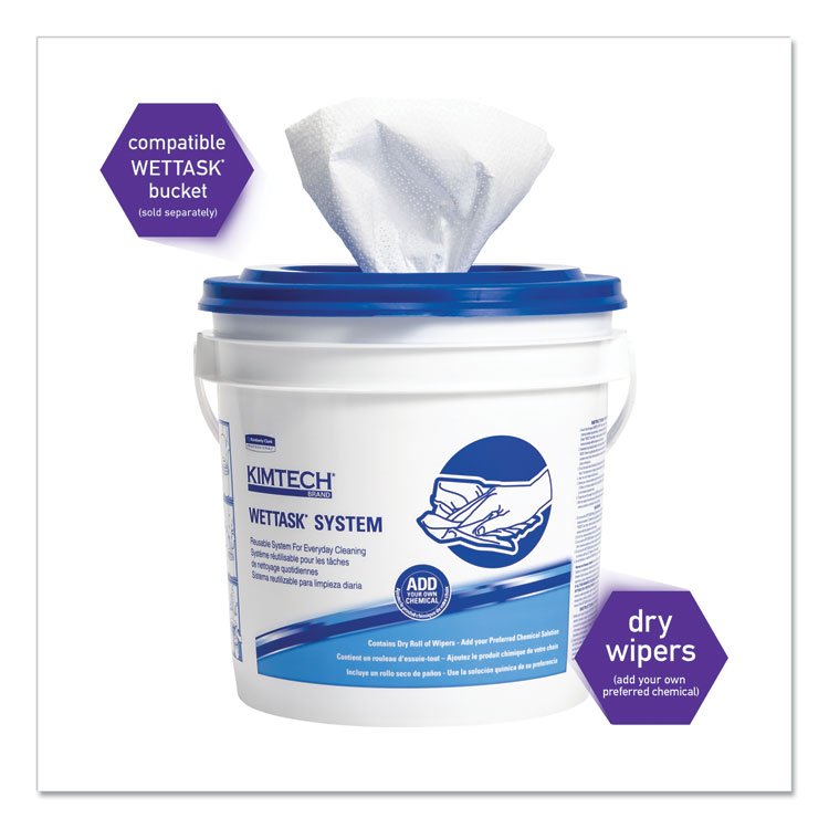 WypAll® Power Clean Wipers WetTask™ Customizable Wet Wiping System - Image 5