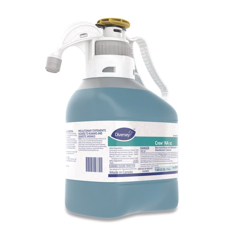 Diversey™ Crew Super-Concentrated Non-Acid Bowl & Bathroom Disinfectant Cleaner - Image 4