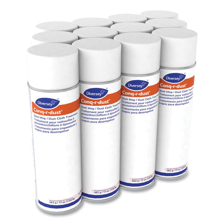 Diversey™ Conq-r-Dust Dust Mop/Dust Cloth Treatment - Image 3