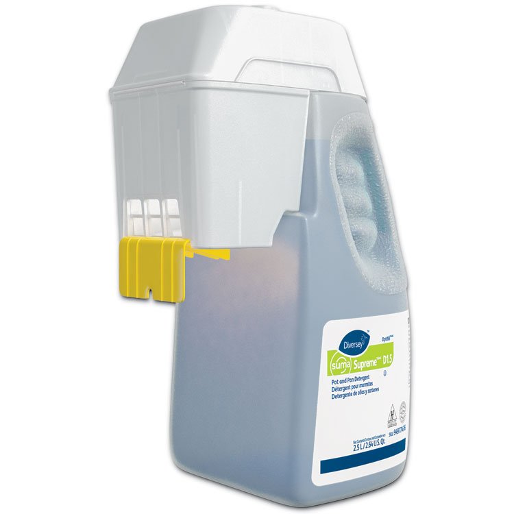 Suma® Suma® Supreme Concentrated Pot and Pan Detergent - Image 4