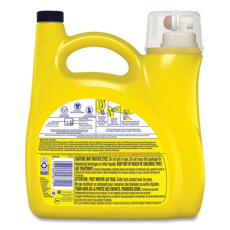Tide® Simply Clean & Fresh™ HE Liquid Laundry Detergent - Image 3