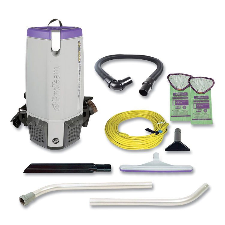 ProTeam® Super Coach Pro 10 Backpack Vacuum - Image 2