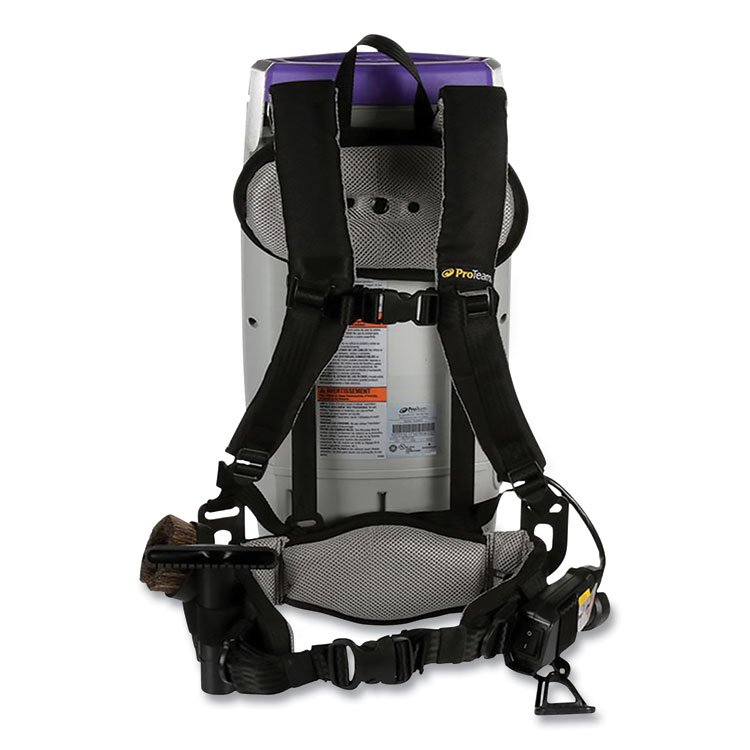 ProTeam® Super Coach Pro 10 Backpack Vacuum - Image 4