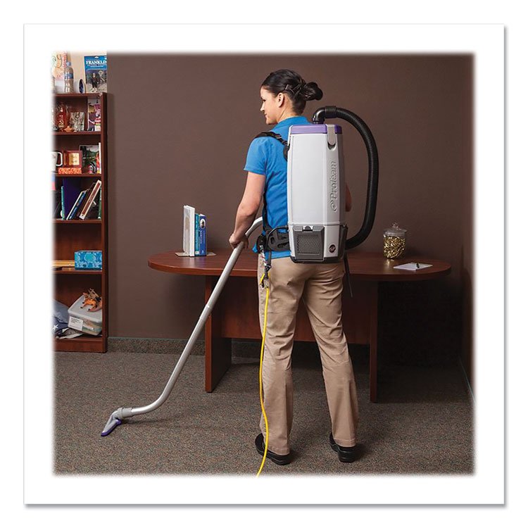 ProTeam® Super Coach Pro 10 Backpack Vacuum - Image 5
