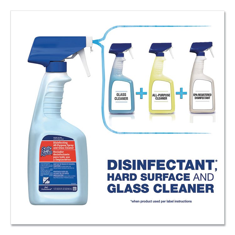 Spic and Span® Disinfecting All-Purpose Spray and Glass Cleaner - Image 7