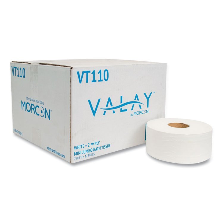 Morcon Tissue Valay® Mini Jumbo Bath Tissue