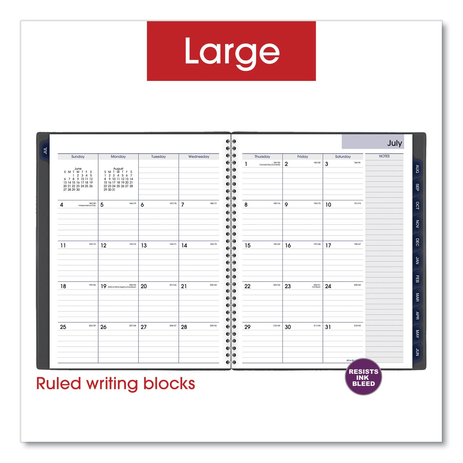AT-A-GLANCE® DayMinder® Academic Weekly/Monthly Planners - Image 5