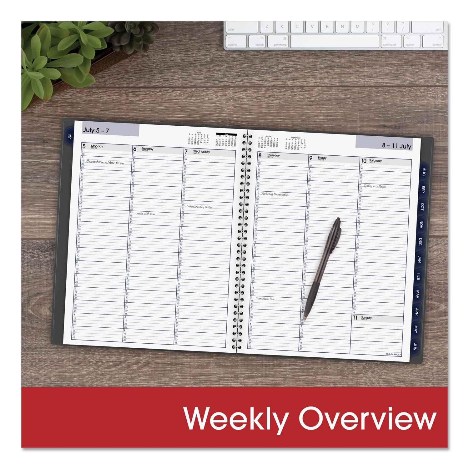 AT-A-GLANCE® DayMinder® Academic Weekly/Monthly Planners - Image 6