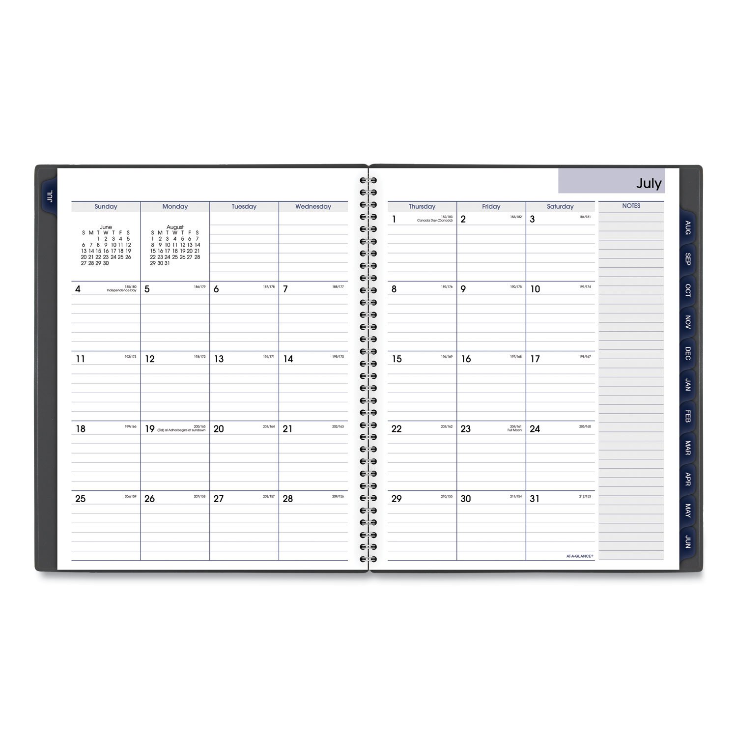 AT-A-GLANCE® DayMinder® Academic Weekly/Monthly Planners - Image 2