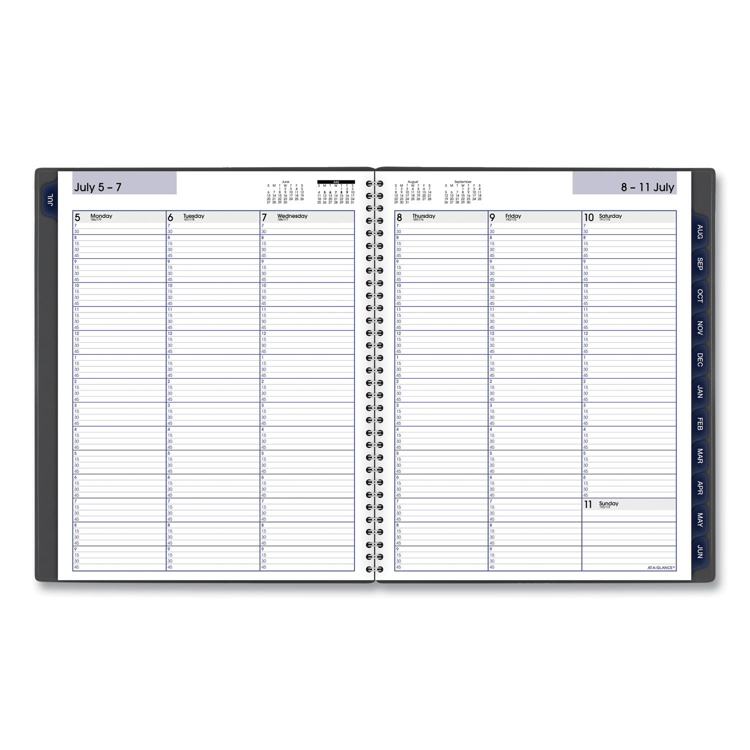 AT-A-GLANCE® DayMinder® Academic Weekly/Monthly Planners - Image 3