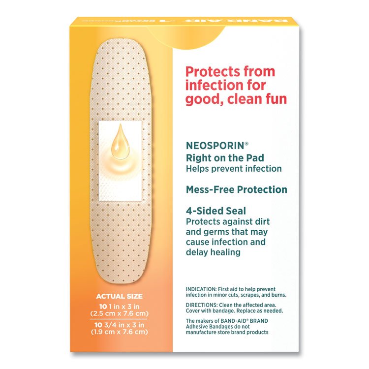 BAND-AID® Antibiotic Bandages - Image 6