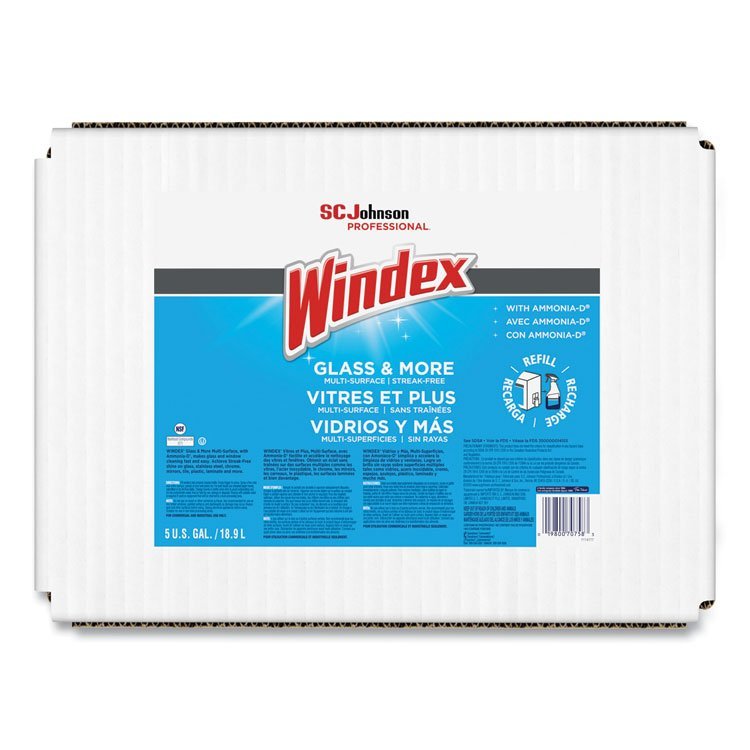 Windex® Glass Cleaner with Ammonia-D®