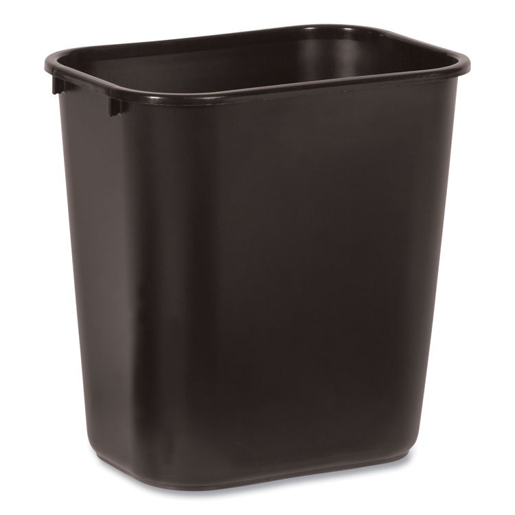 Rubbermaid® Commercial Deskside Plastic Wastebasket - Image 4