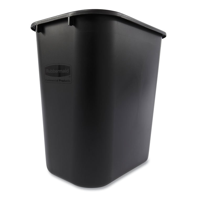 Rubbermaid® Commercial Deskside Plastic Wastebasket - Image 5