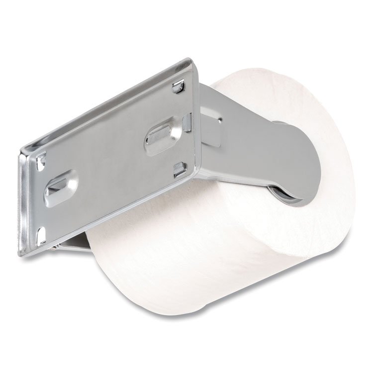 San Jamar® Locking Toilet Tissue Dispenser - Image 3