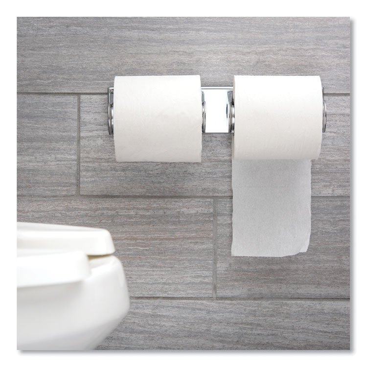 San Jamar® Locking Toilet Tissue Dispenser - Image 3