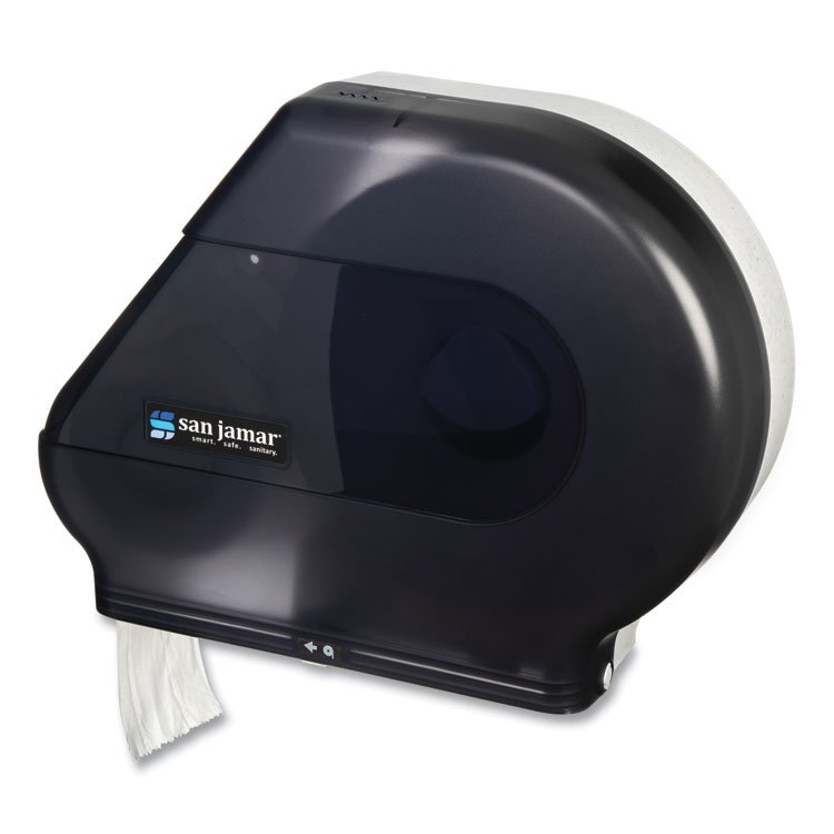 San Jamar® Quantum® 12"-13" Jumbo Bath Tissue Dispenser - Image 2