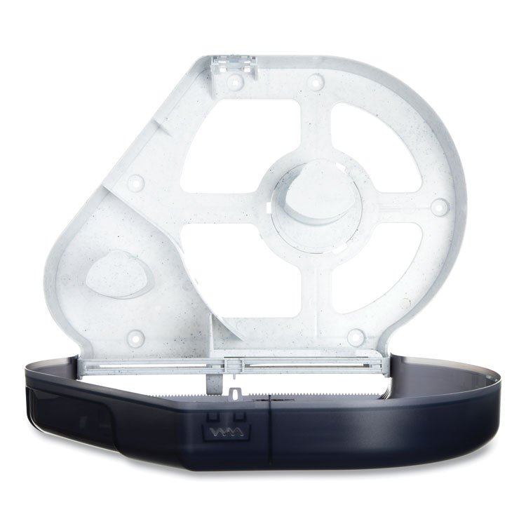 San Jamar® Quantum® 12"-13" Jumbo Bath Tissue Dispenser - Image 4