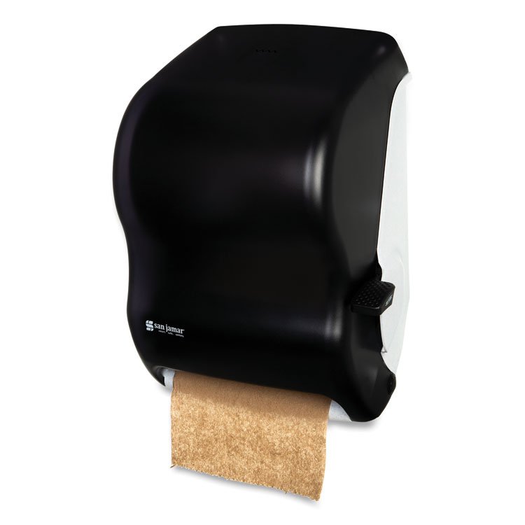 San Jamar® Lever Roll Towel Dispenser - Image 2