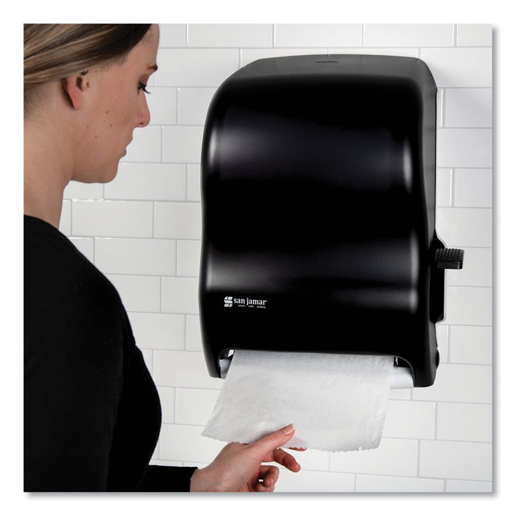 San Jamar® Lever Roll Towel Dispenser - Image 7