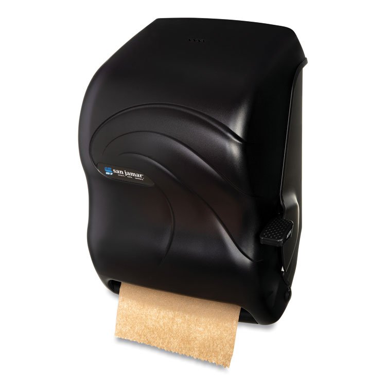 San Jamar® Lever Roll Towel Dispenser - Image 2
