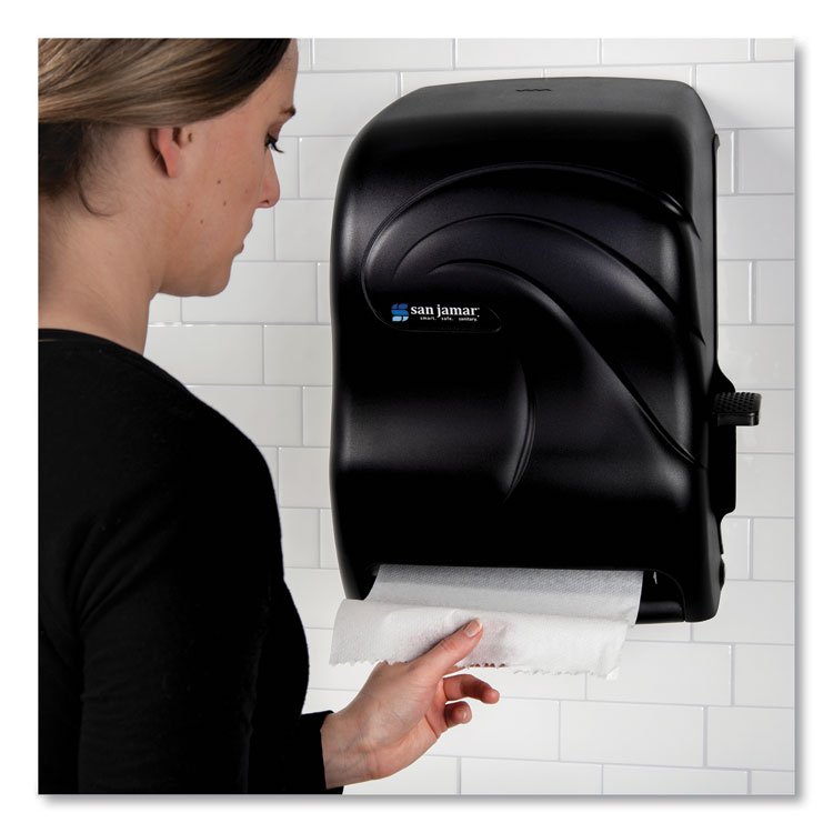San Jamar® Lever Roll Towel Dispenser - Image 6