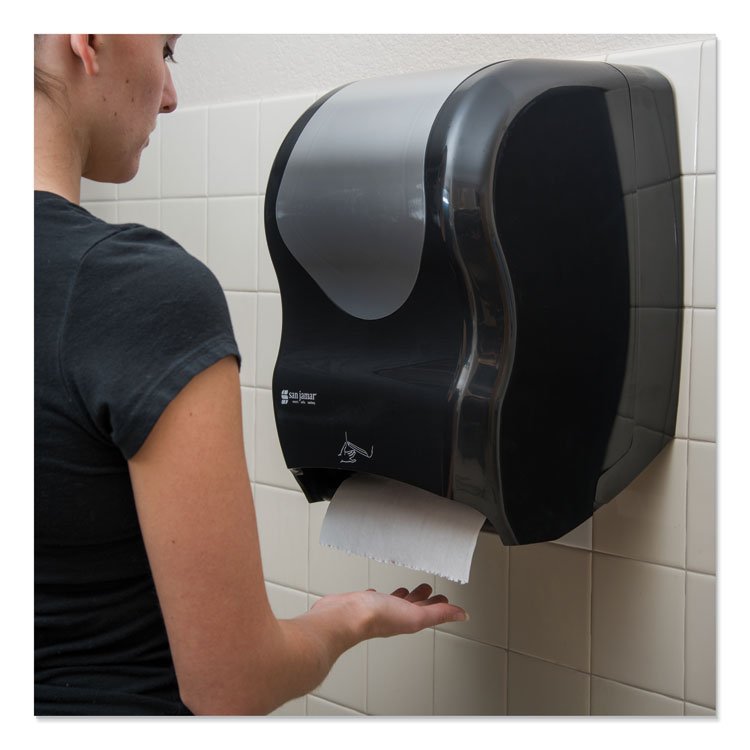 San Jamar® Smart System with iQ Sensor™ Towel Dispenser - Image 4