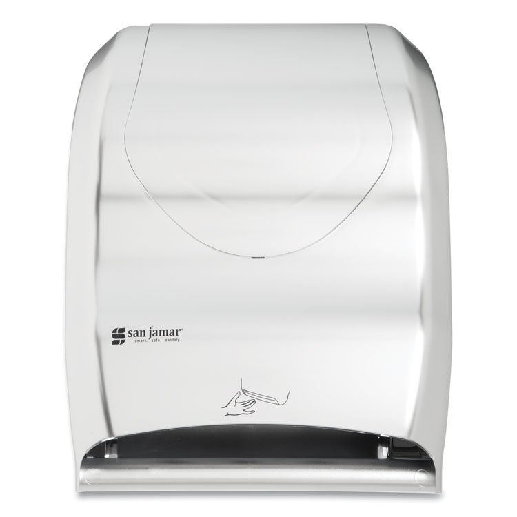 San Jamar® Smart System with iQ Sensor™ Towel Dispenser