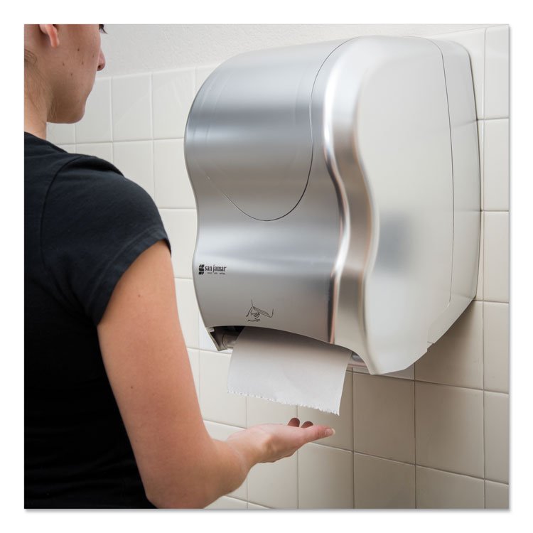 San Jamar® Smart System with iQ Sensor™ Towel Dispenser - Image 5