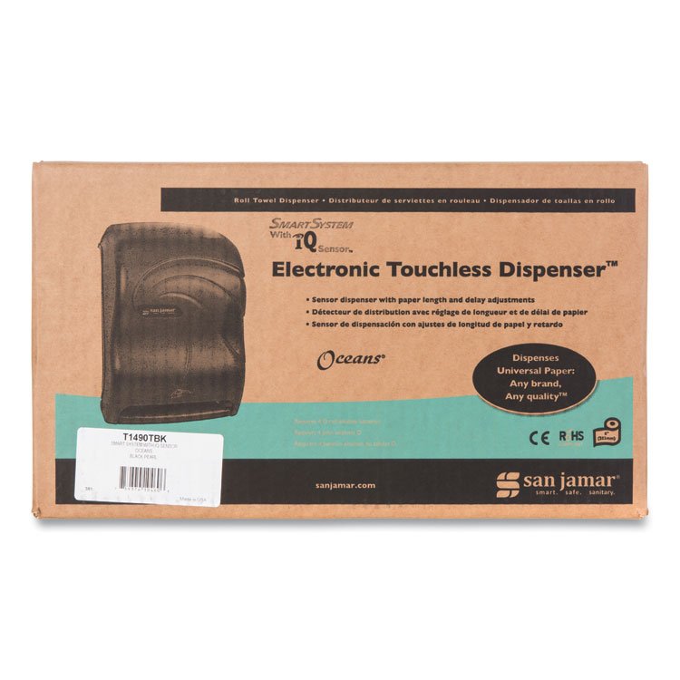 San Jamar® Smart System with iQ Sensor™ Towel Dispenser - Image 6