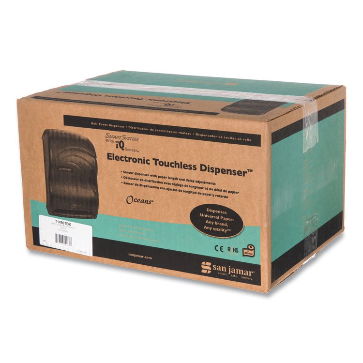 San Jamar® Smart System with iQ Sensor™ Towel Dispenser - Image 7