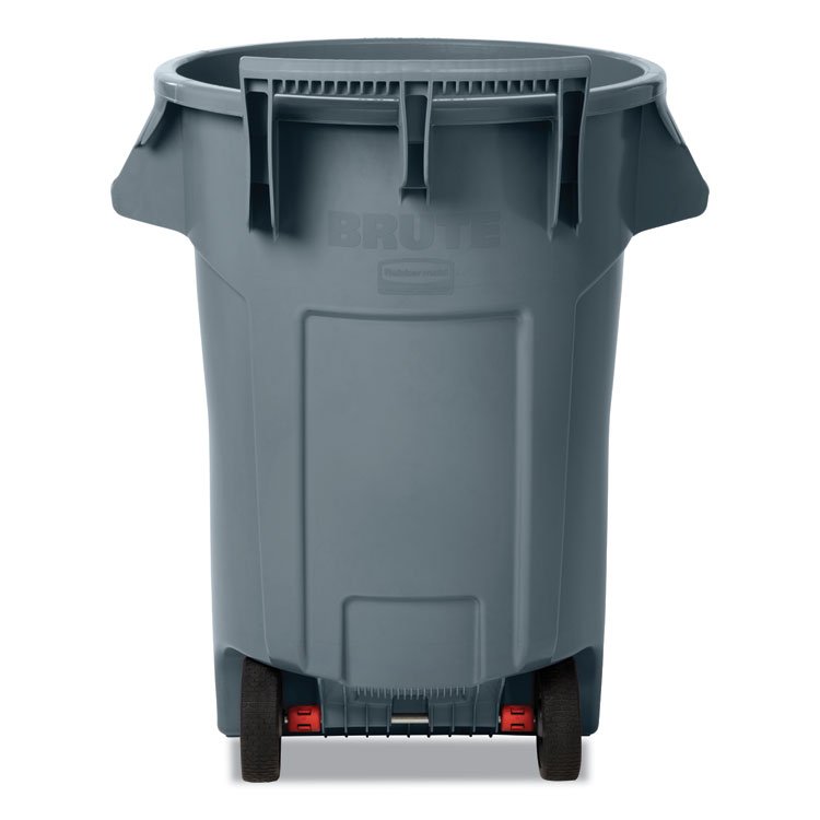 Rubbermaid® Commercial Vented Wheeled Brute® Container - Image 2