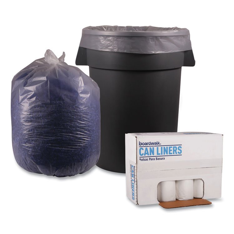 Boardwalk® Recycled Low-Density Polyethylene Can Liners - Image 4