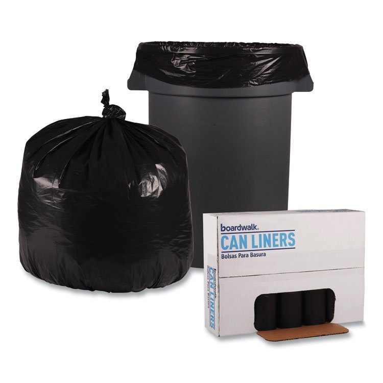 Boardwalk® Recycled Low-Density Polyethylene Can Liners - Image 4