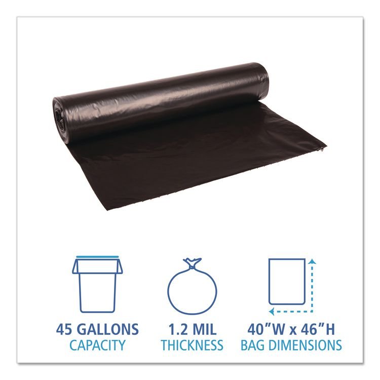 Boardwalk® Recycled Low-Density Polyethylene Can Liners - Image 2