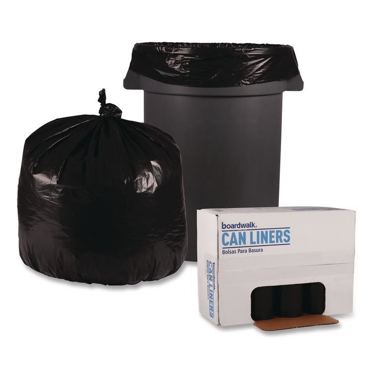 Boardwalk® Recycled Low-Density Polyethylene Can Liners - Image 4