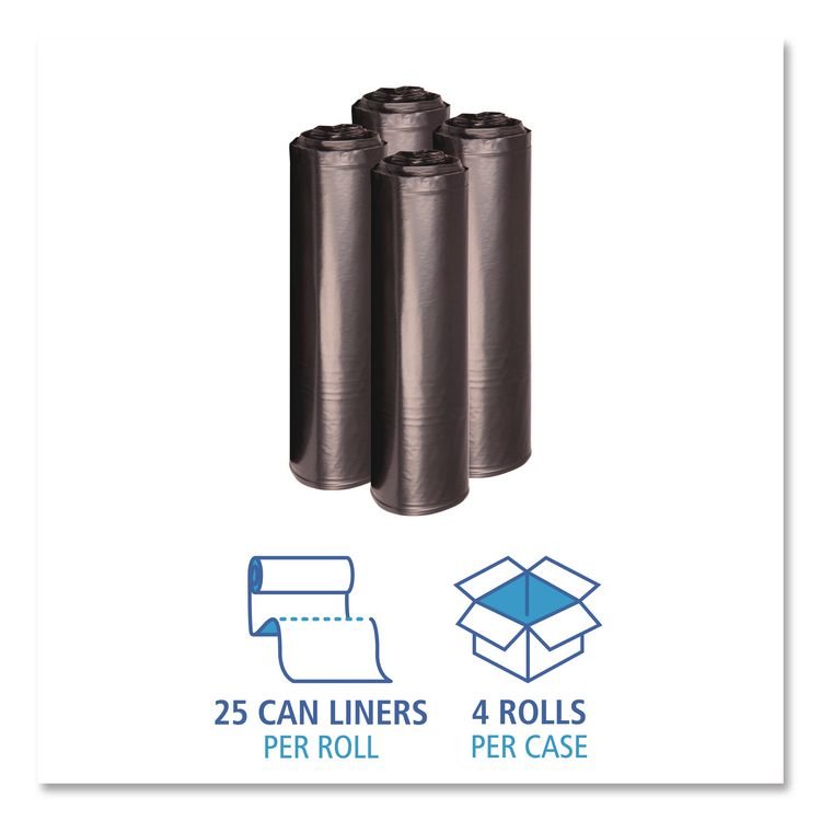 Boardwalk® Recycled Low-Density Polyethylene Can Liners - Image 3