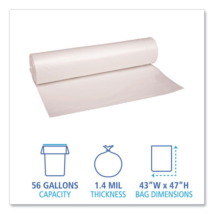 Boardwalk® Recycled Low-Density Polyethylene Can Liners - Image 2